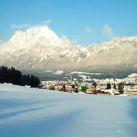 In Kirchberg Near Lift, Cleaning Included شقة كيرشبرغ ان تيرول